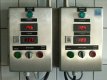 <h1>Coffrets inox de commande de cellules mixtes de refroidissement</h1><p>Installation d'équipements frigorifiques (Traiteur Tardivon)</p>