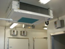 <h1>Evaporateur basse ventilation</h1><p>Equipement de chambres froides pour le restaurant de l'hôtel Altéora</p>